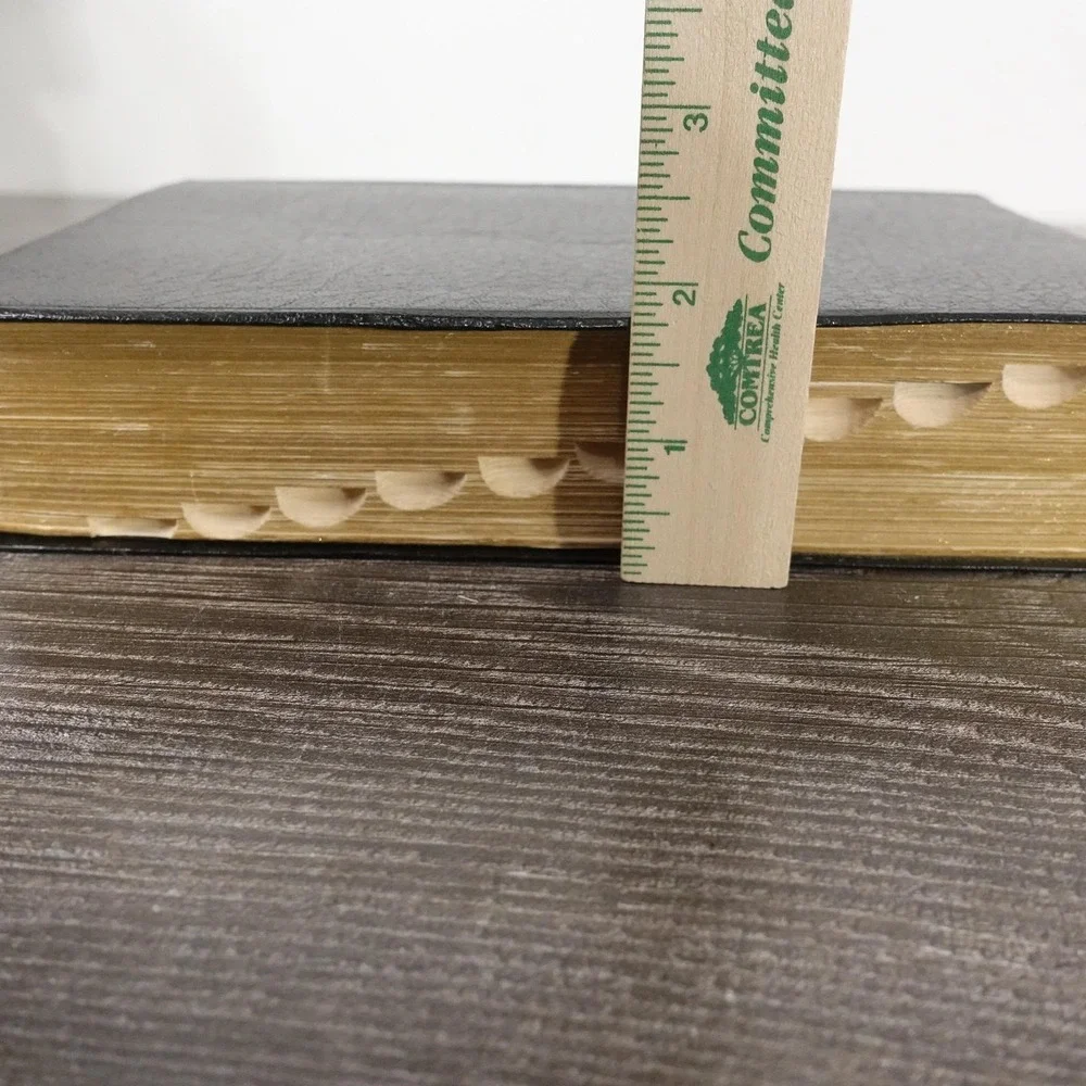 Nave's Topical Bible Orville J.‎ Nave Southwestern Black Faux Leather 1962